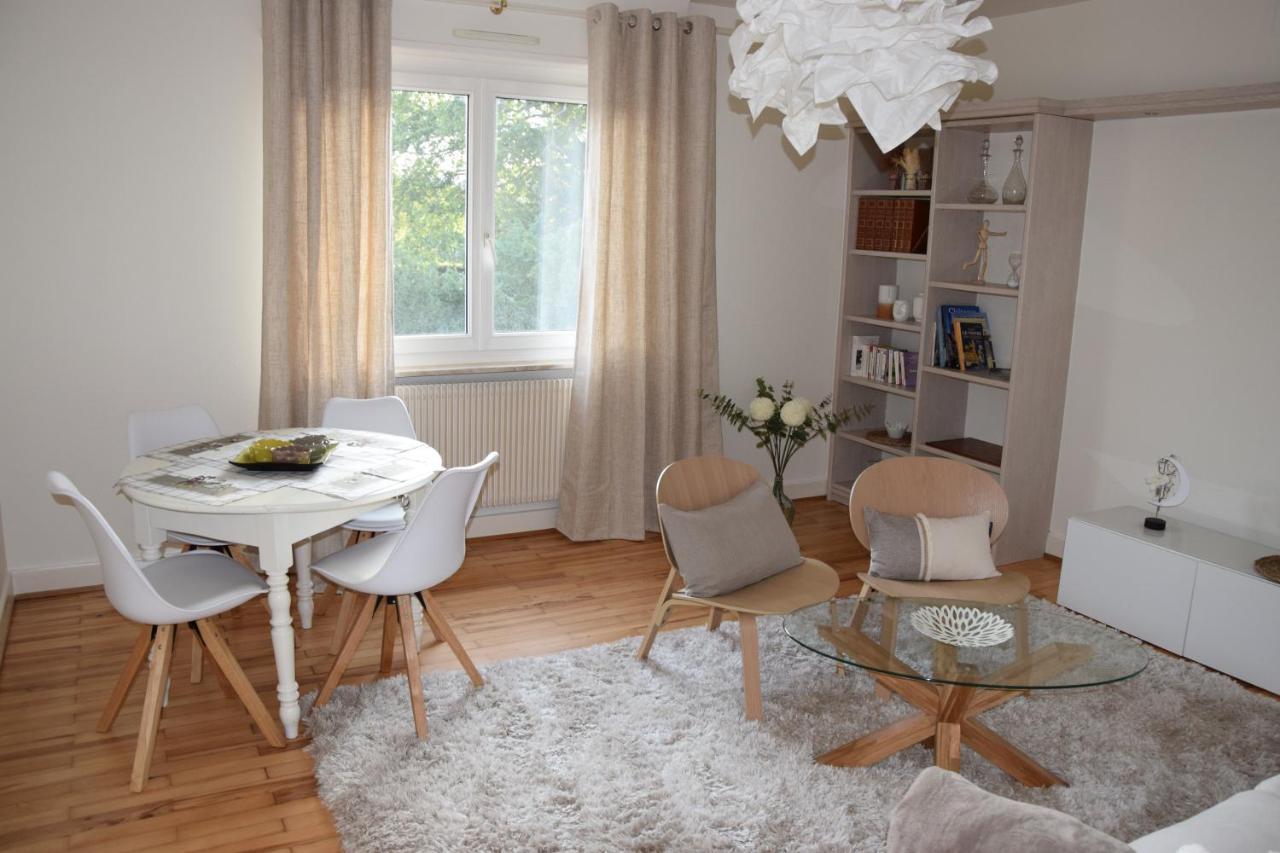 Appartement Chez Fabie Selestat Exterior photo